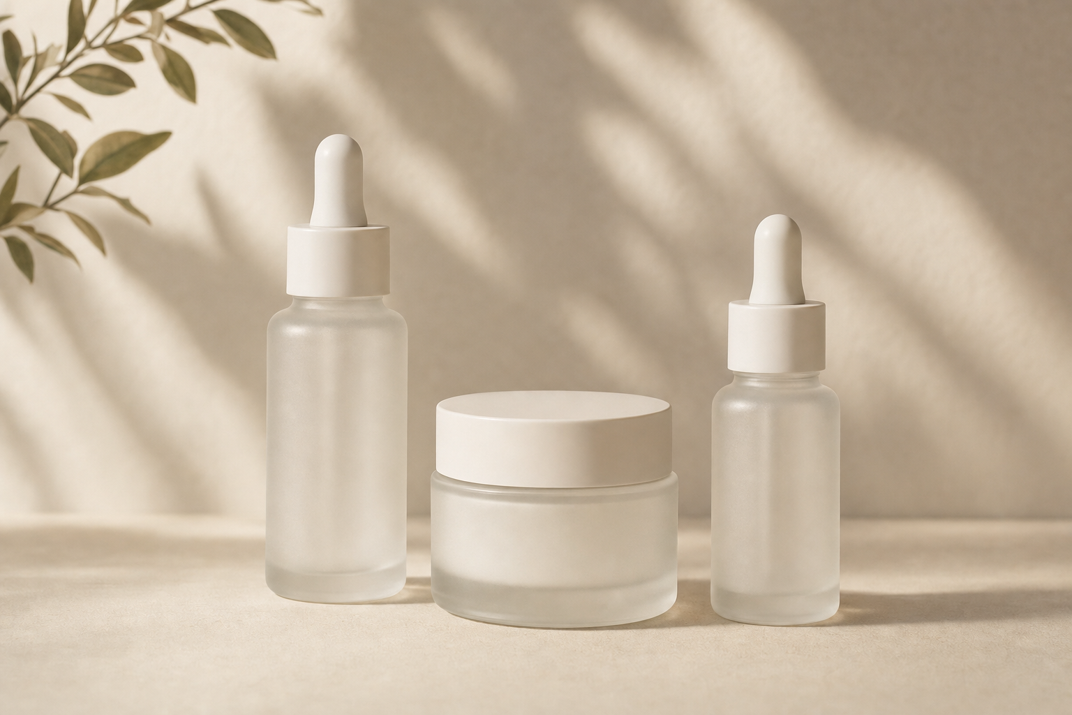 Skincare serums category card