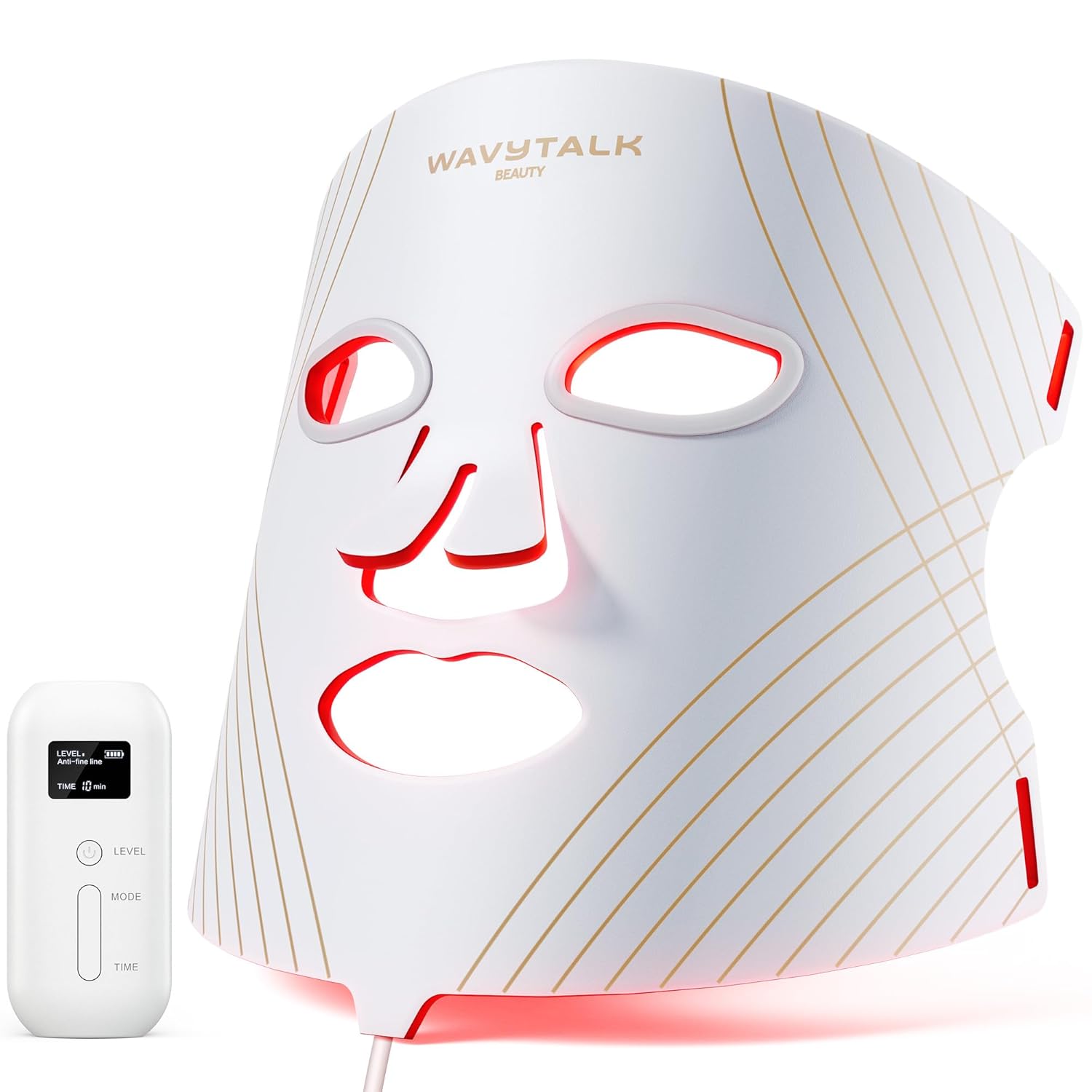 wavytalk Red Light Therapy Mask